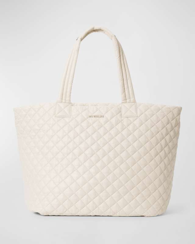 Metro Deluxe Large Quilted Tote Bag